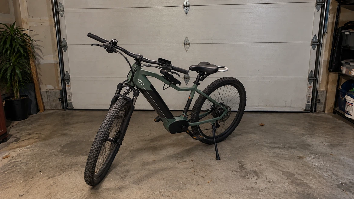 iGO Electric Mountain Bike