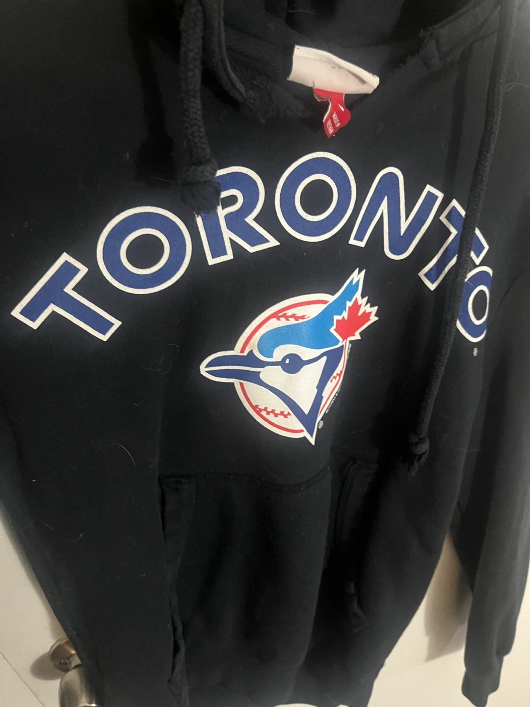Mitchell & Ness Toronto Blue Jays Hoodie size s - photo 2