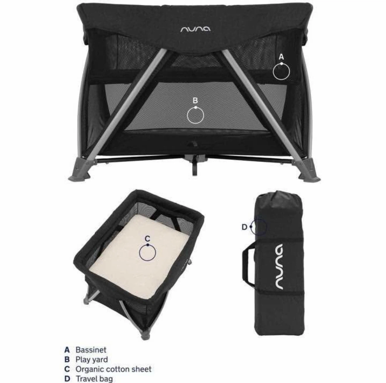 Nuna Sena Aire Playard + Changer Pad - photo 4