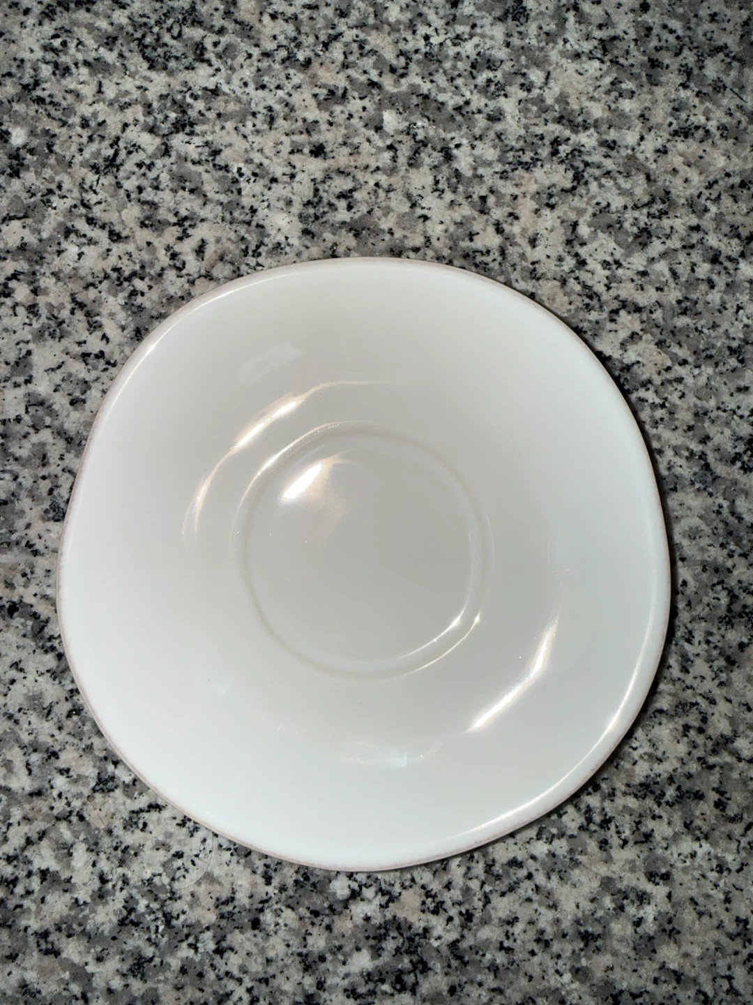 Set of 4 Crate & Barrel Saucers Marin - photo 2