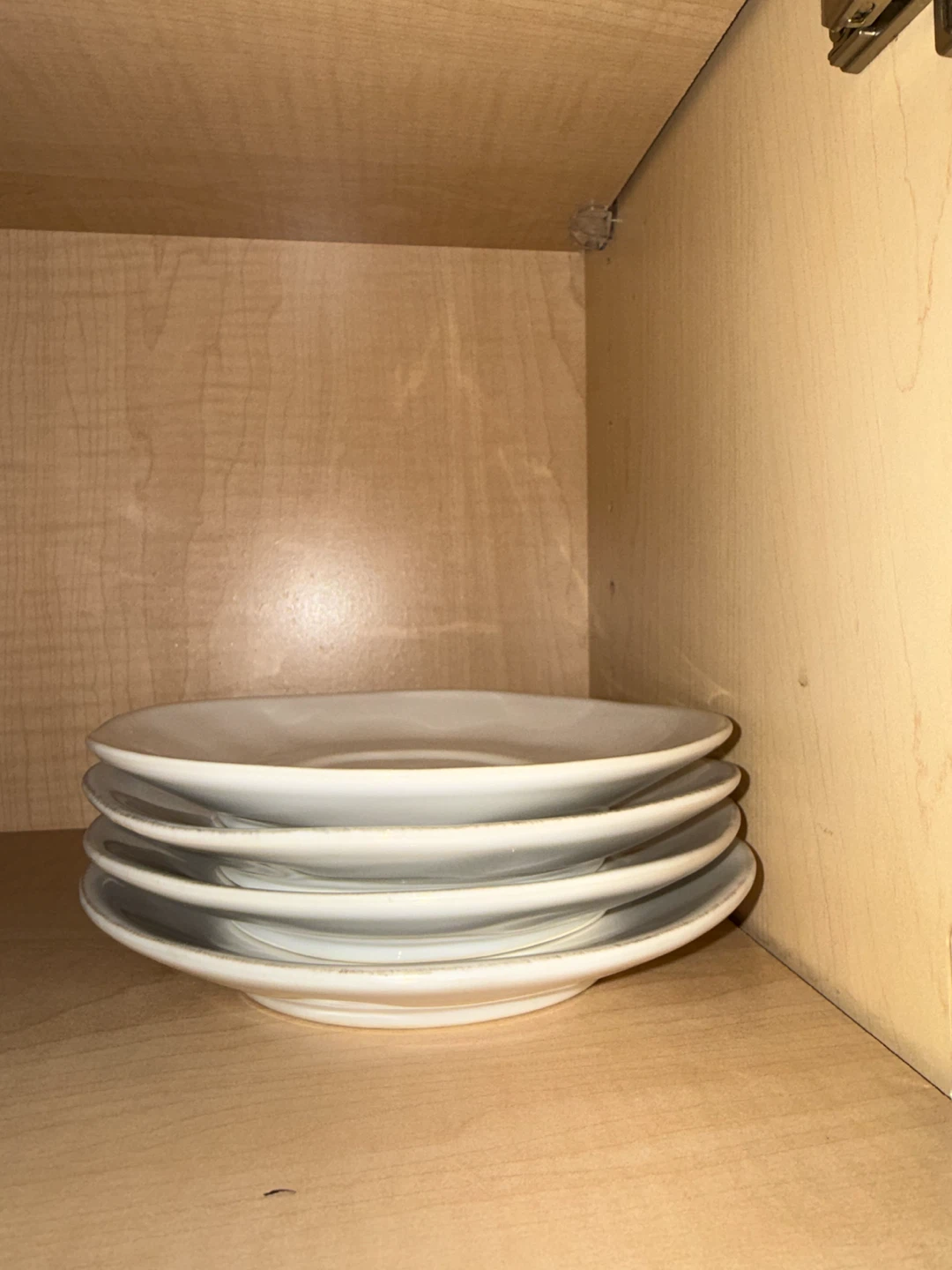 Set of 4 Crate & Barrel Saucers Marin - photo 3