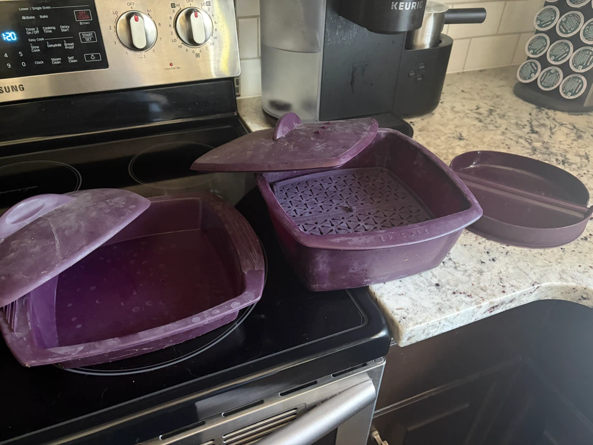 Epicure Microwave Steamer Set