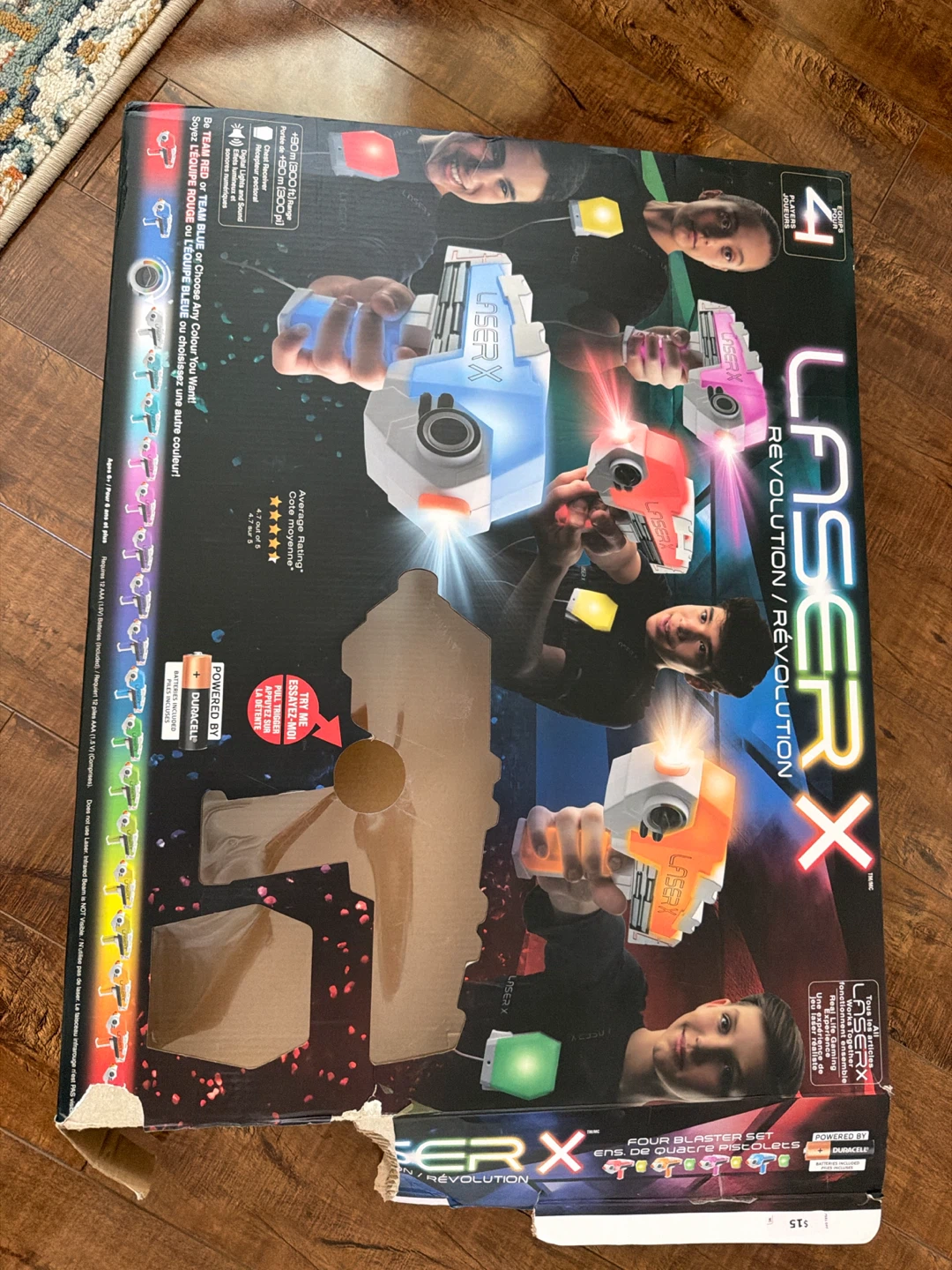 Laser X Revolution Four Blaster Set