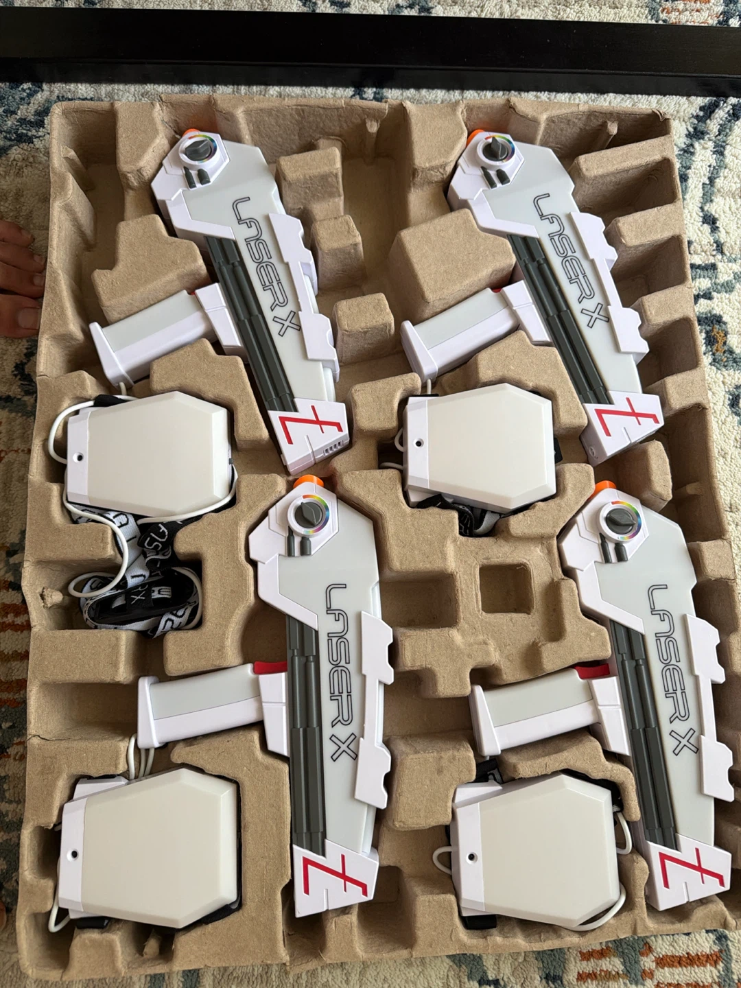 Laser X Revolution Four Blaster Set - photo 2