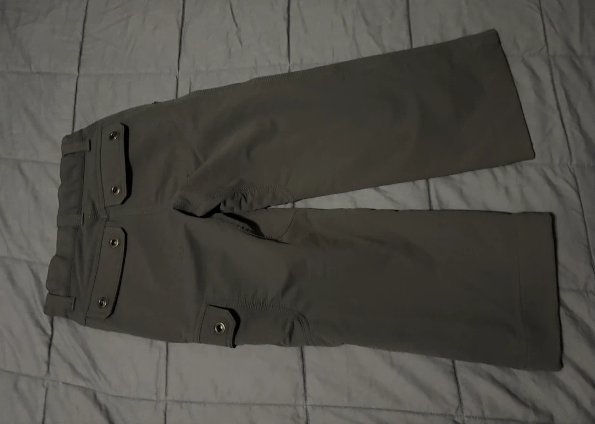 MEC lined outdoor Pants - Grey - size 5