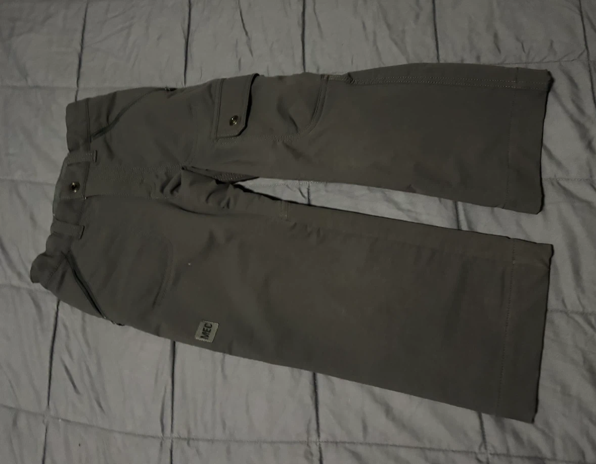 MEC lined outdoor Pants - Grey - size 5 - photo 2