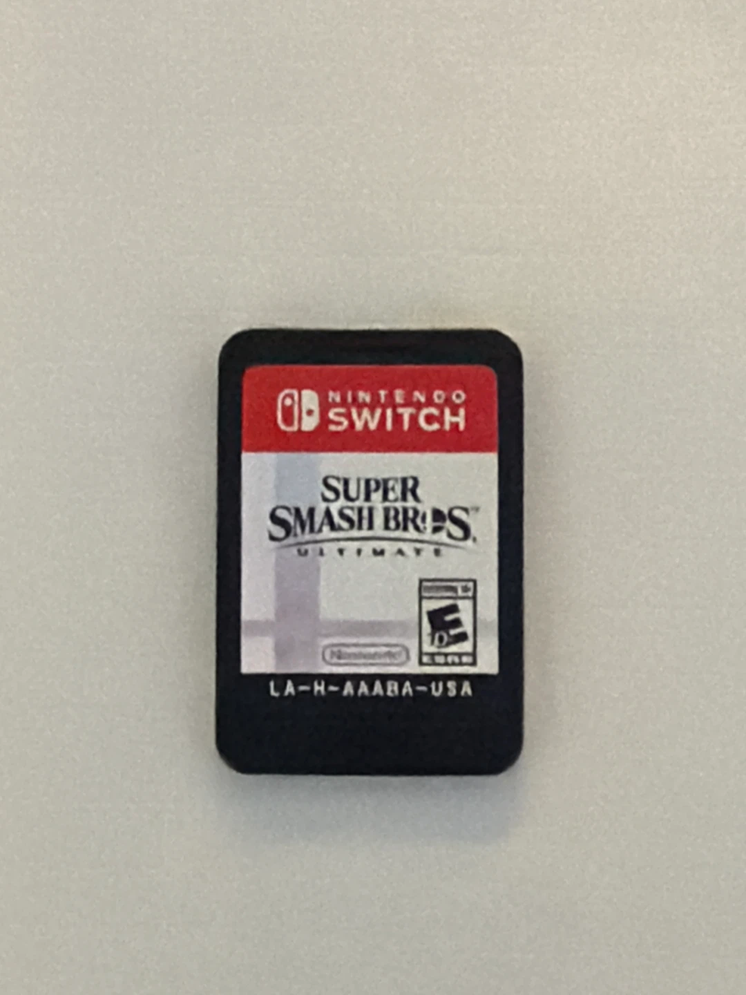 Super smash bros Ultimate and Splatoon 2 - Nintendo switch games