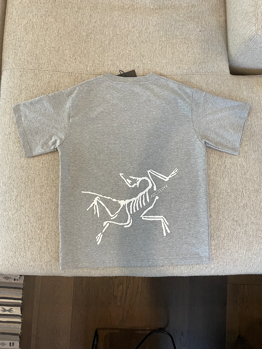 Arc'teryx Skeleton T-shirt - Grey