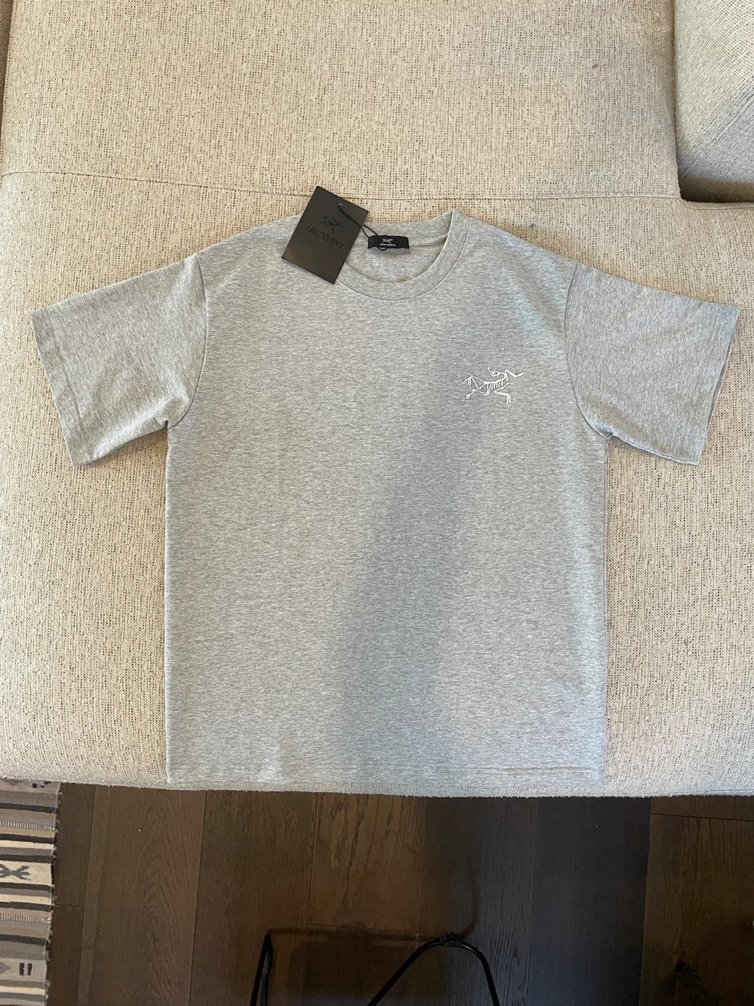 Arc'teryx Skeleton T-shirt - Grey - photo 2