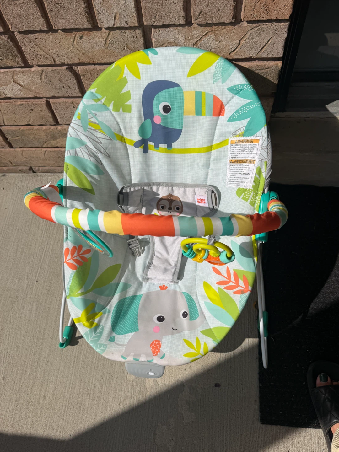 Bright Starts baby bouncer