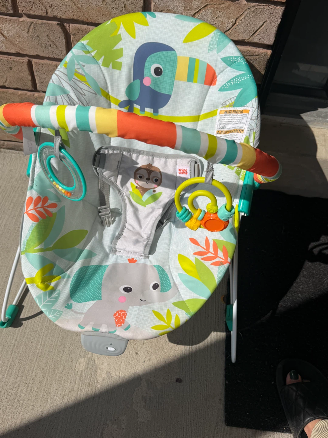 Bright Starts baby bouncer - photo 2