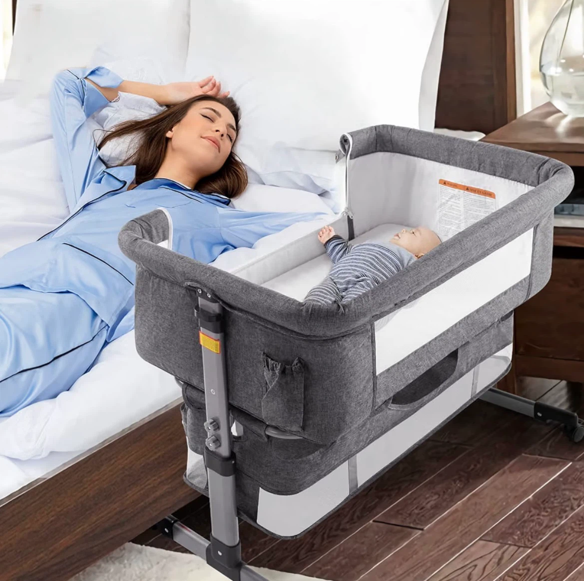 Adjustable Baby Bedside Sleeper