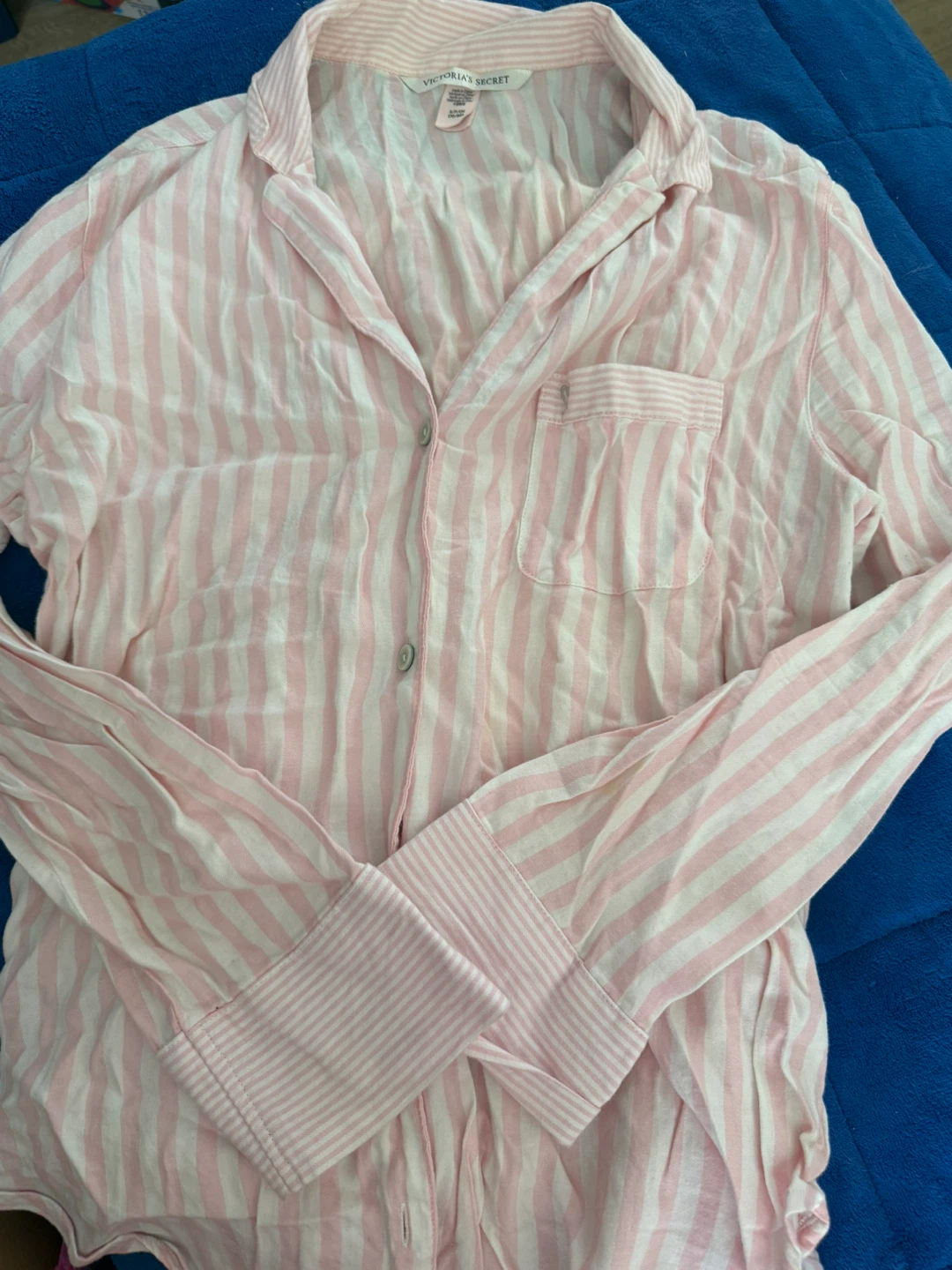 Victoria's Secret Striped Pyjama Set