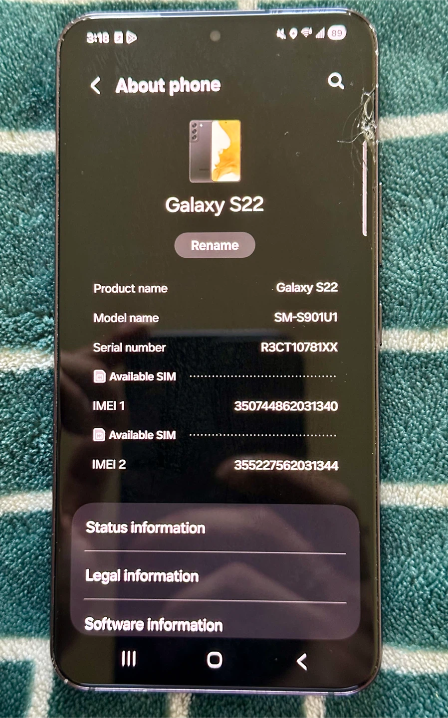 Samsung Galaxy S22 256GB - photo 3