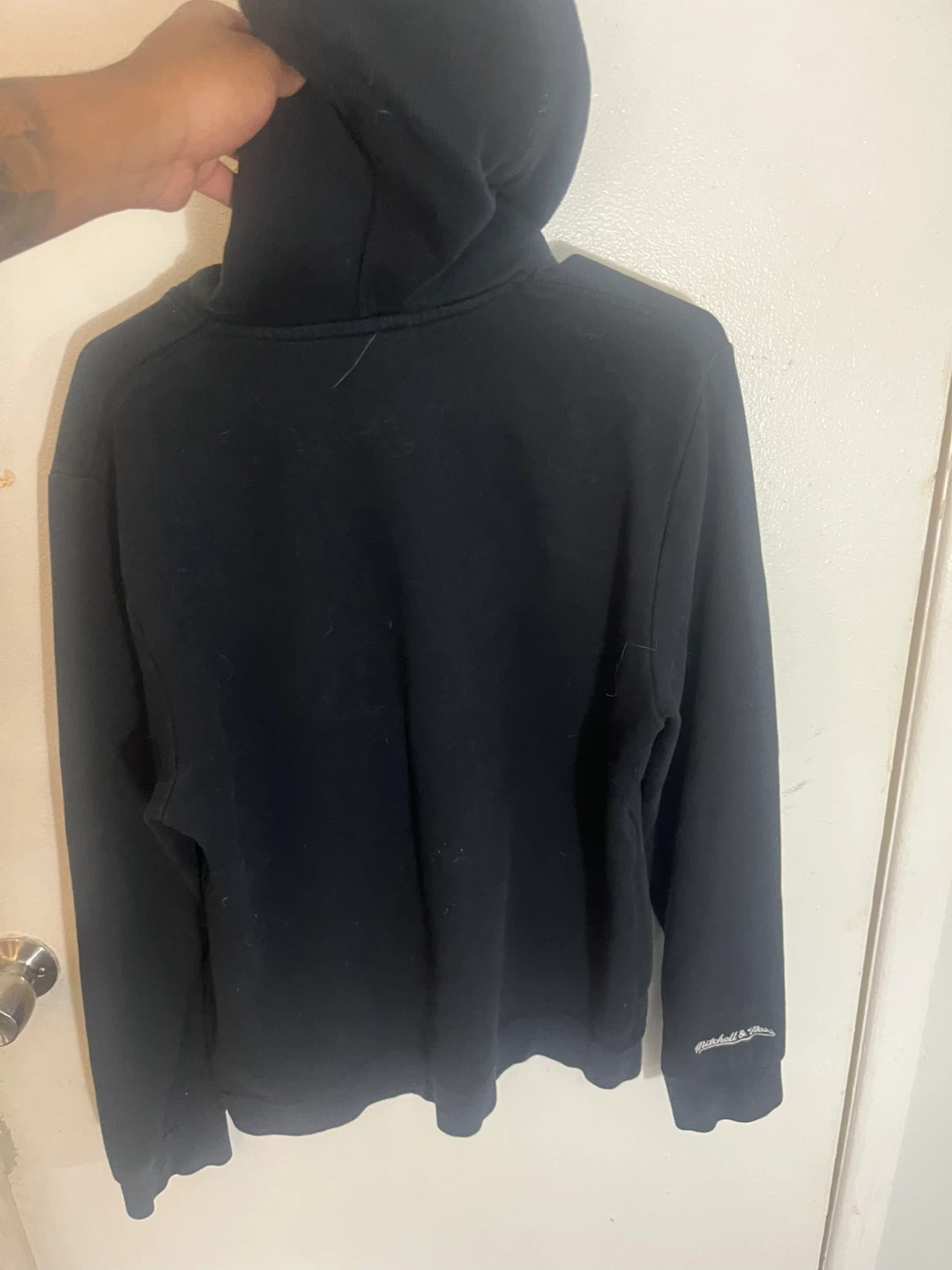 Mitchell & Ness Toronto Raptors Hoodie size m - photo 5