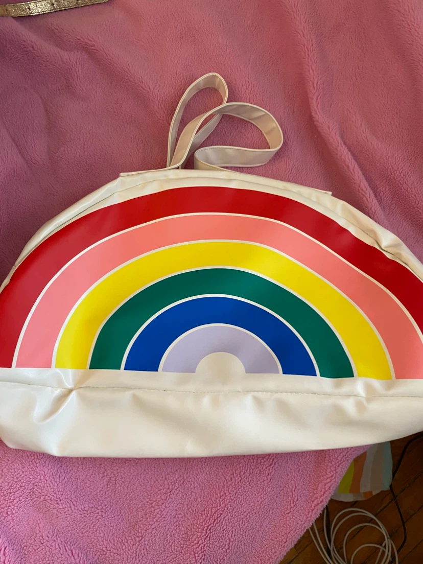 ban.do Rainbow Duffle Bag/ cooler bag