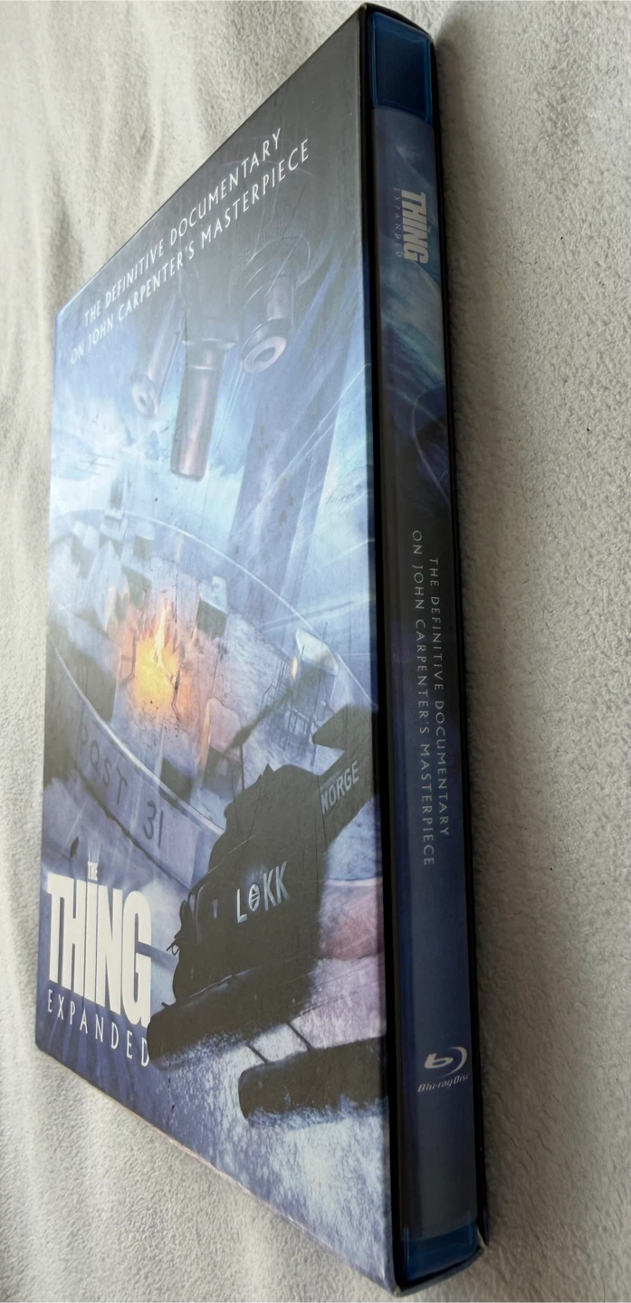 The Thing Expanded: The Definitive Documentary Blu-ray - photo 4