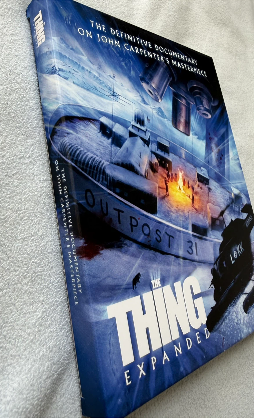 The Thing Expanded: The Definitive Documentary Blu-ray - photo 5