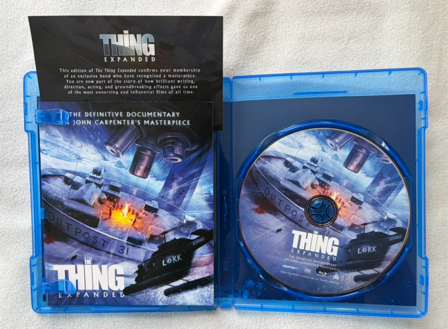 The Thing Expanded: The Definitive Documentary Blu-ray - photo 3