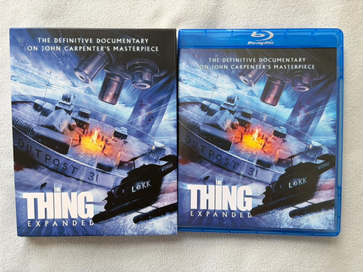 The Thing Expanded: The Definitive Documentary Blu-ray