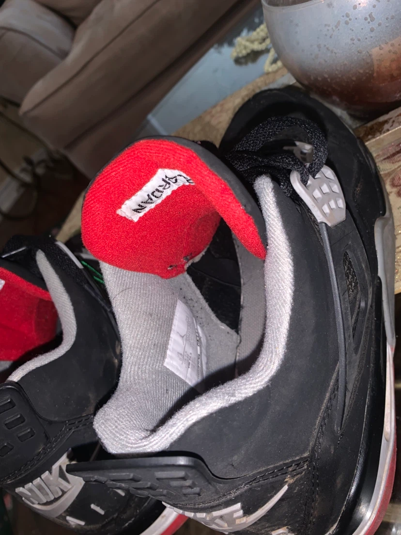 Jordan 4 Breds - photo 2