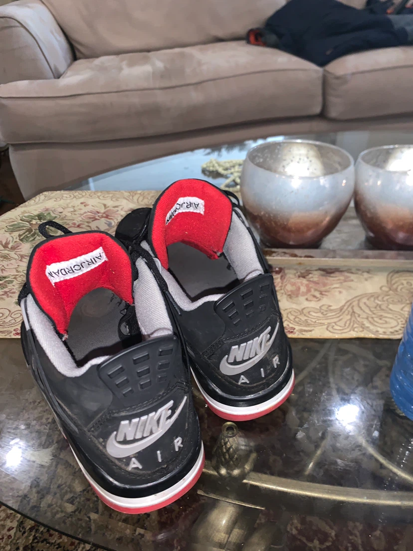 Jordan 4 Breds - photo 3