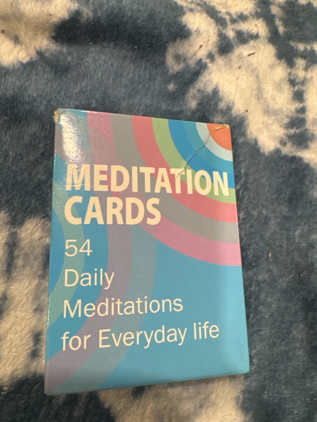 Meditation Cards 54 Daily Meditations