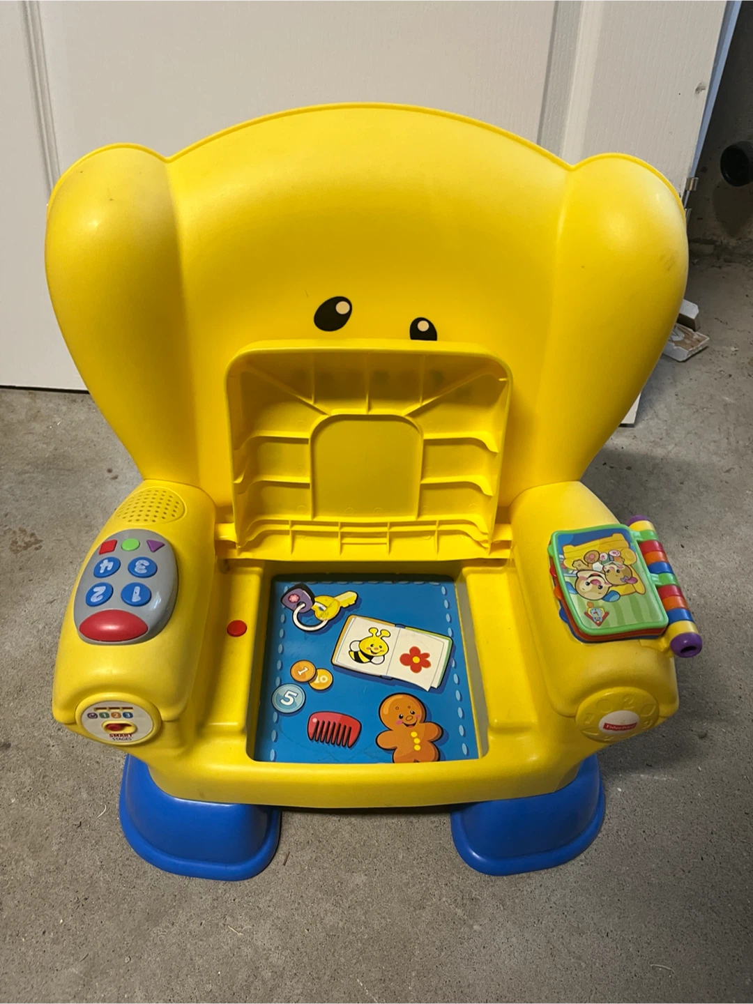 Fisher-Price Laugh & Learn Smart Stages Chair - photo 2