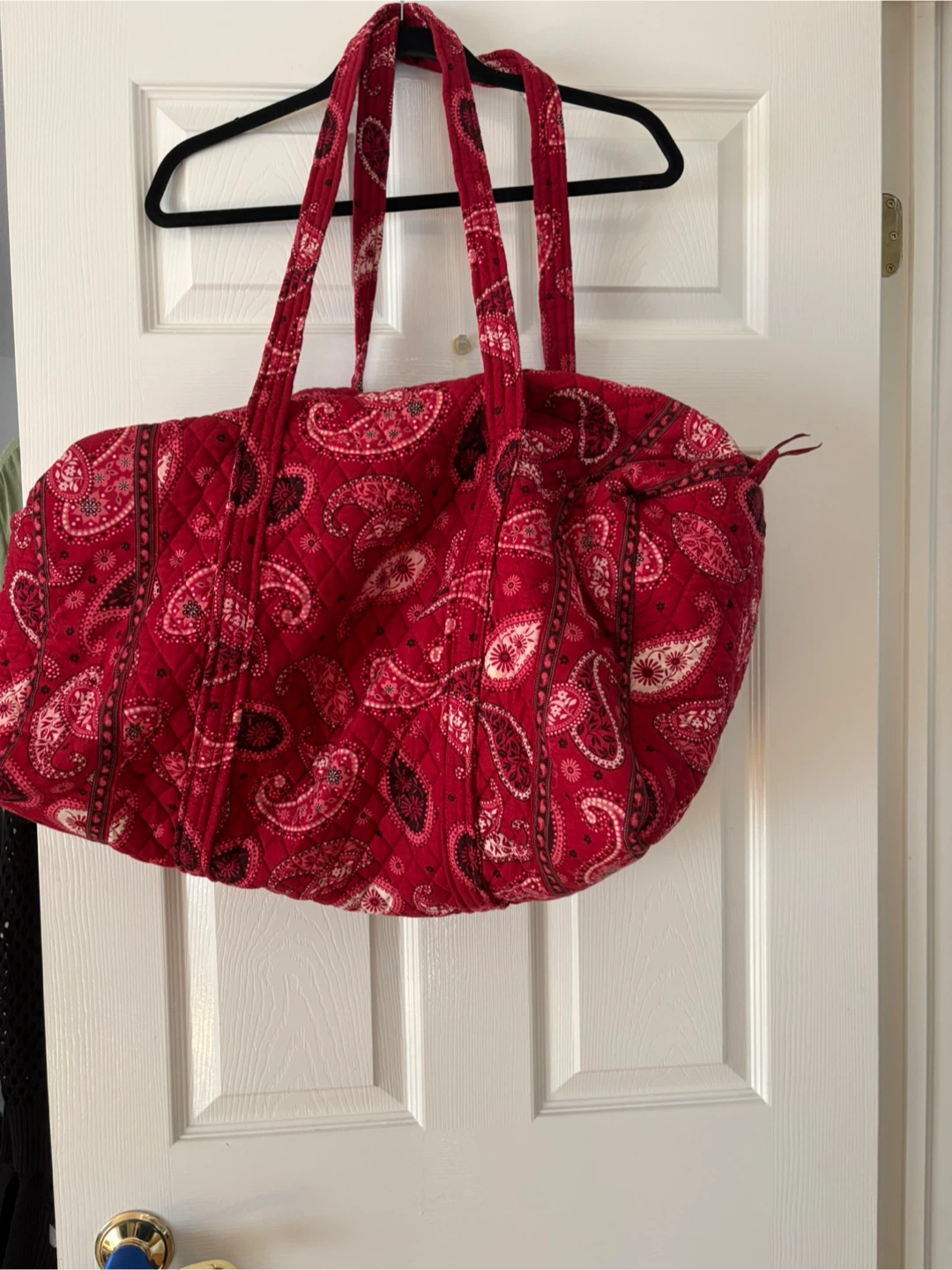Vintage Vera Bradley large travel duffel bag - photo 4