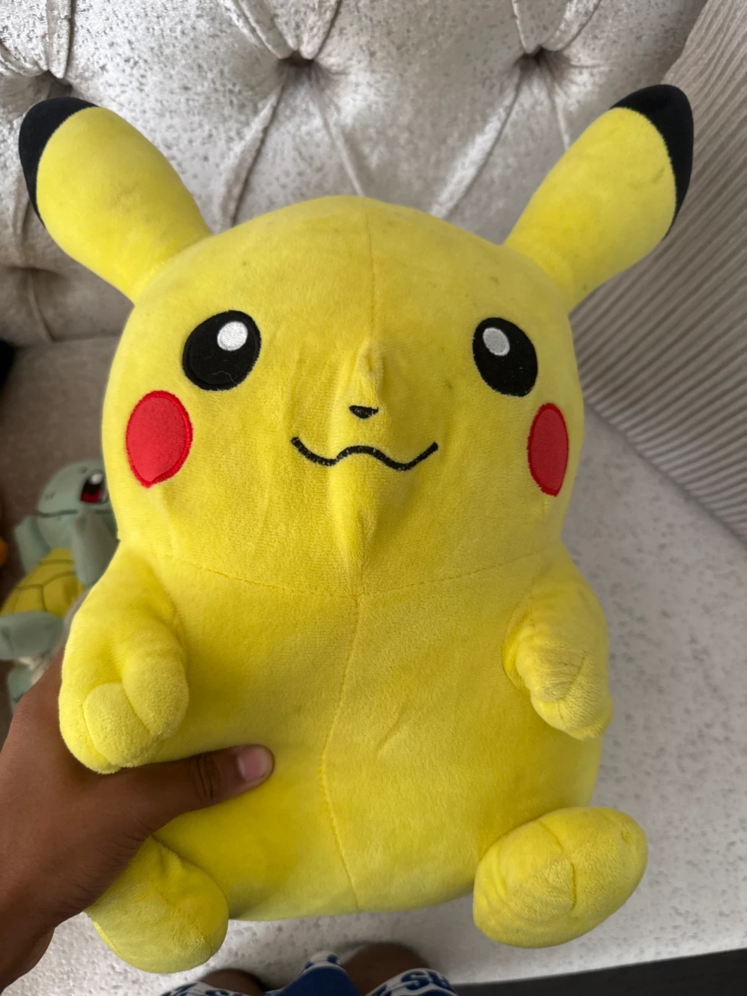 Set of 4 Pokémon plush toys