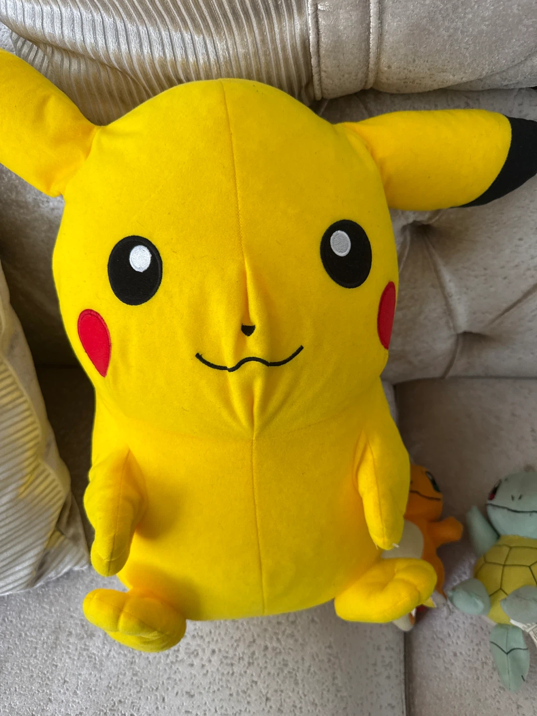 Set of 4 Pokémon plush toys - photo 2