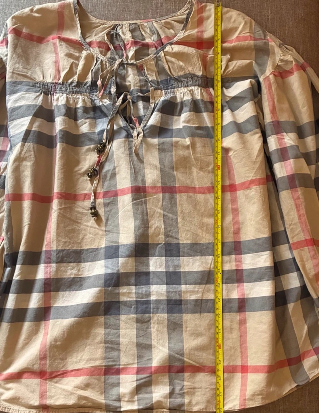 Top burberry