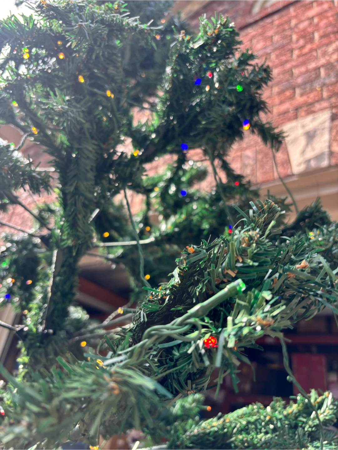 Green Christmas Tree - photo 3