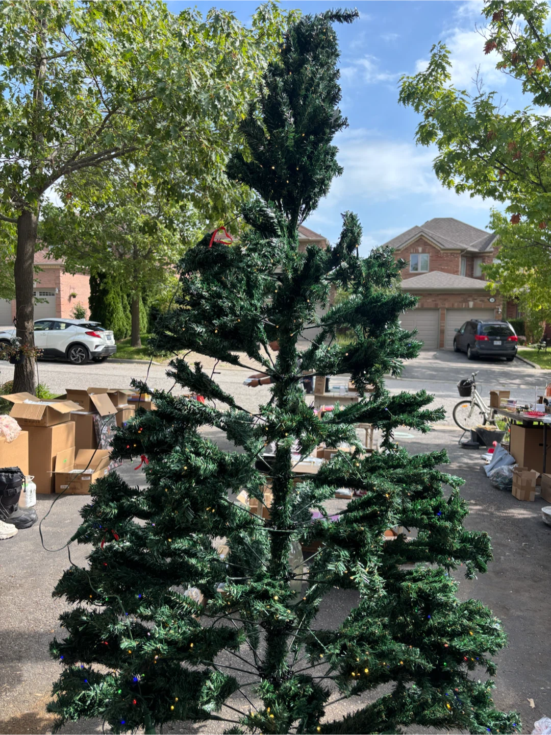 Green Christmas Tree - photo 4