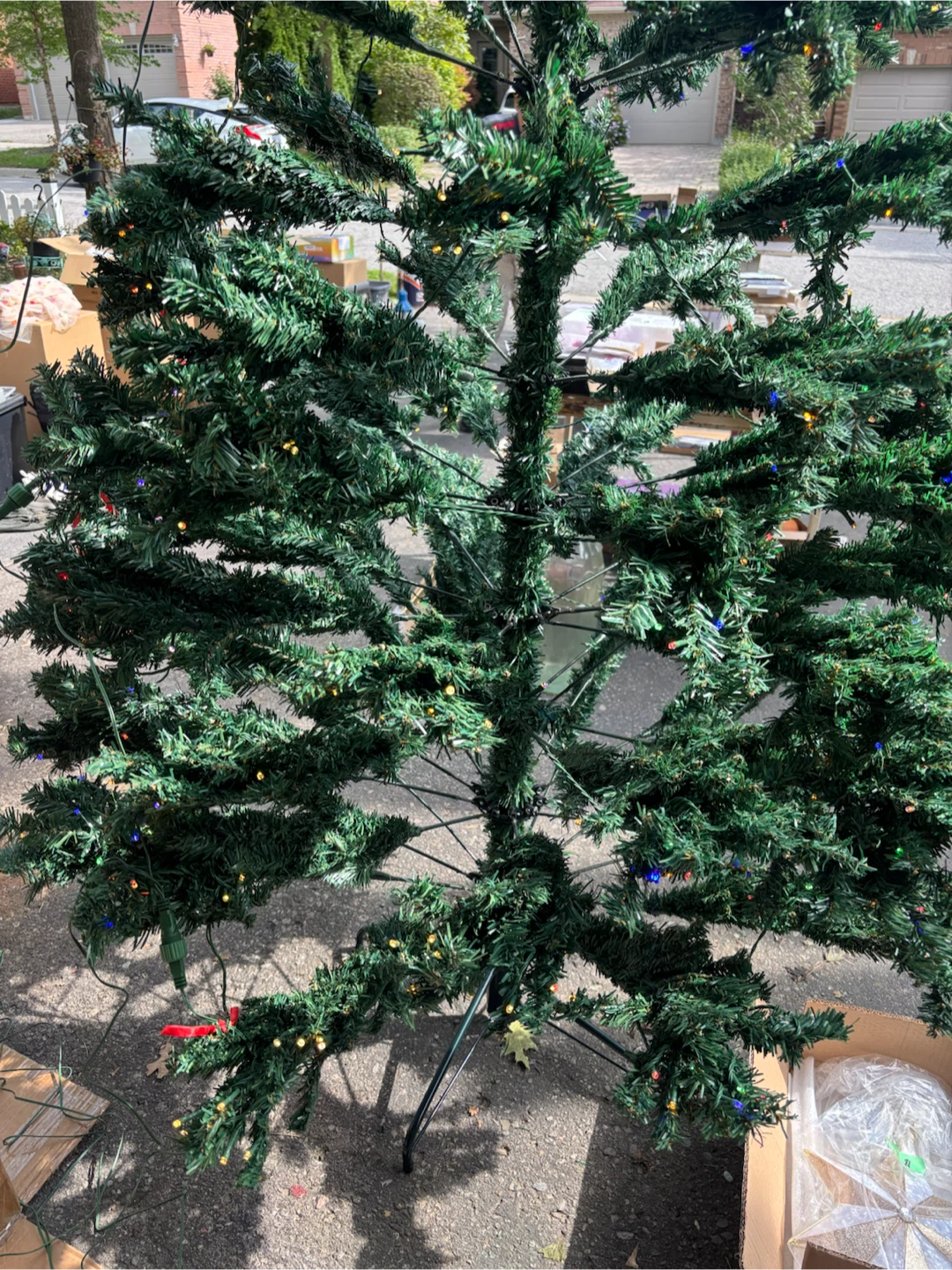 Green Christmas Tree - photo 5
