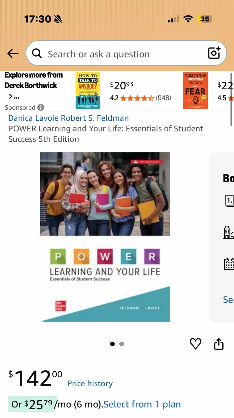 P.O.W.E.R. Learning and Your Life, Fourth Canadian Edition - photo 2