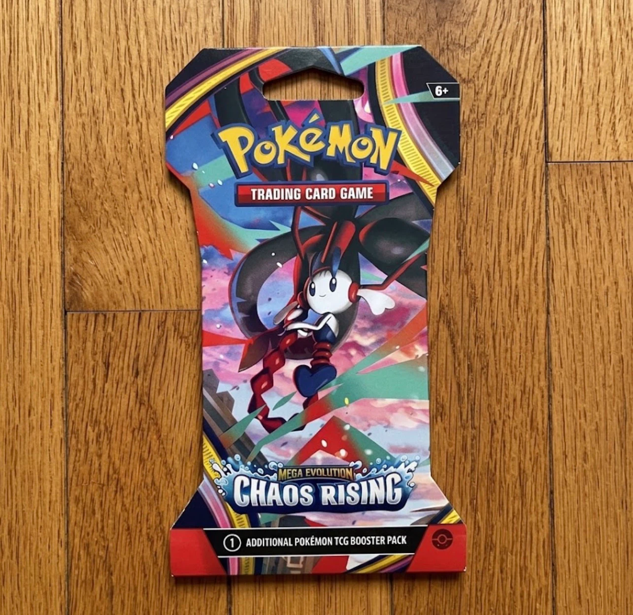 Pokémon TCG Chaos Rising Booster Pack