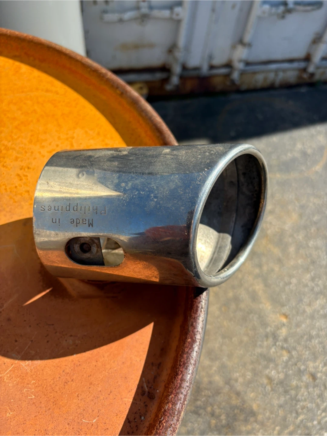 Chrome Exhaust Tip