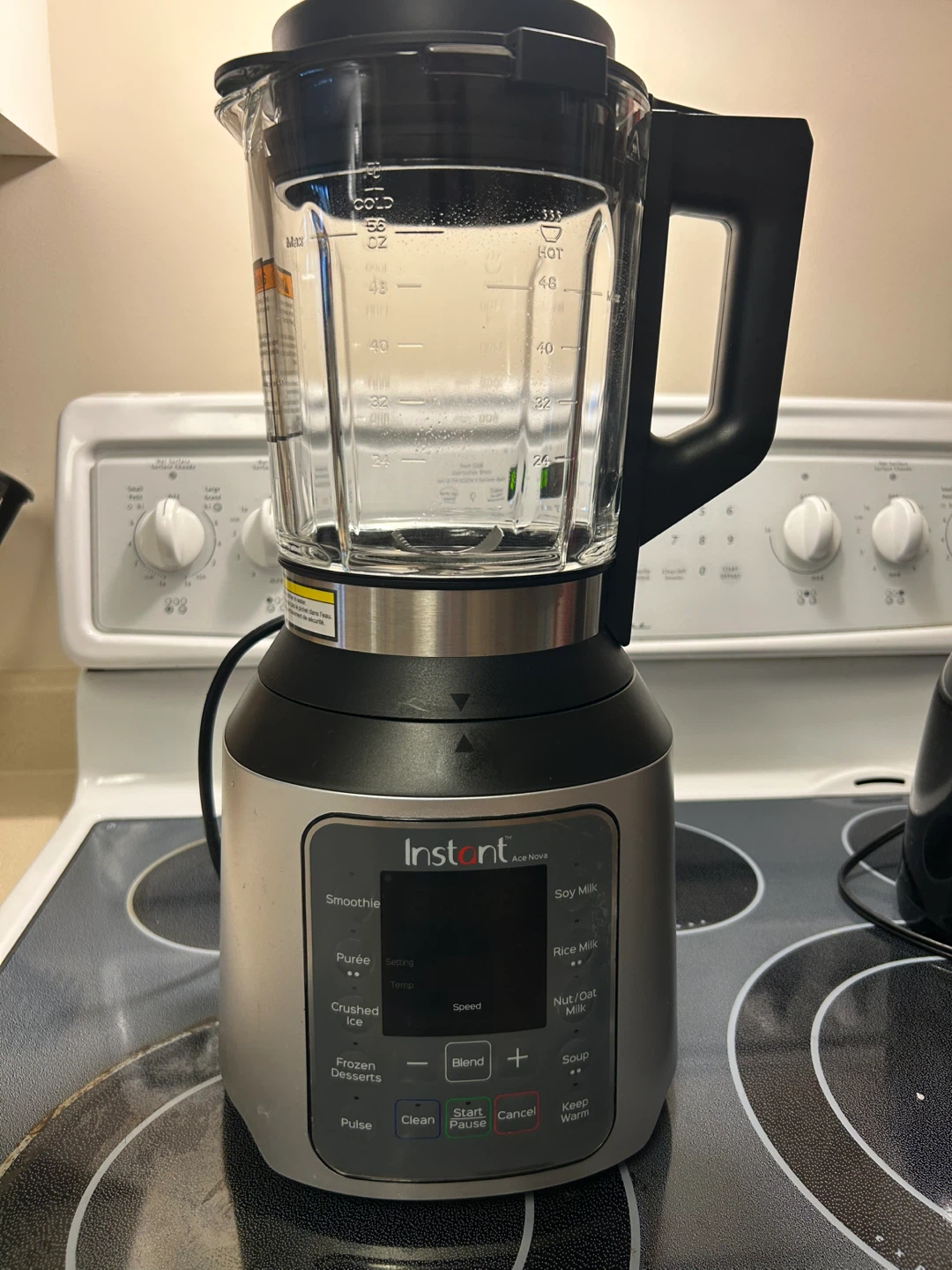 Instant Ace Nova Cooking and Beverage Blender