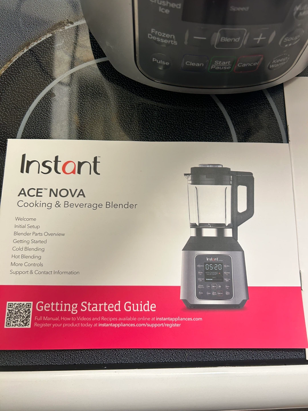 Instant Ace Nova Cooking and Beverage Blender - photo 2