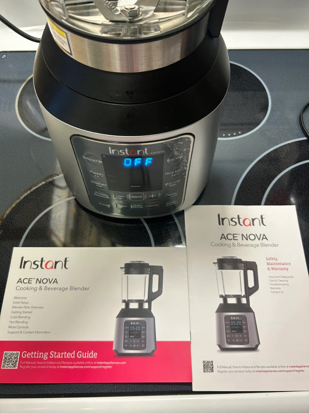 Instant Ace Nova Cooking and Beverage Blender - photo 3