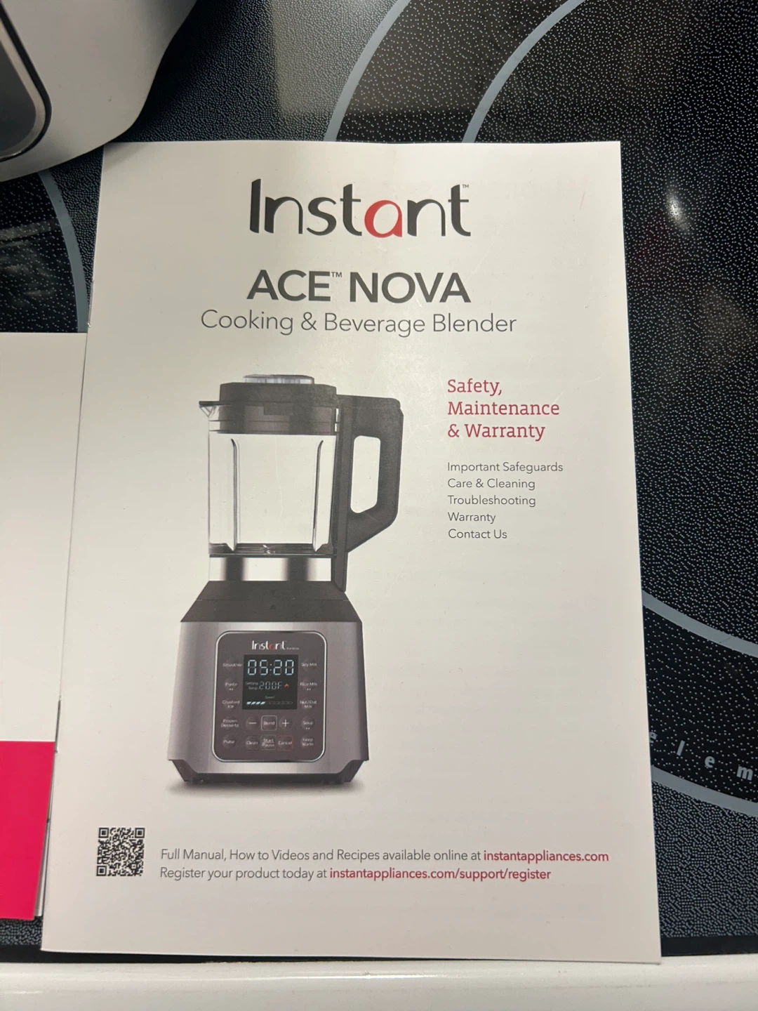 Instant Ace Nova Cooking and Beverage Blender - photo 4