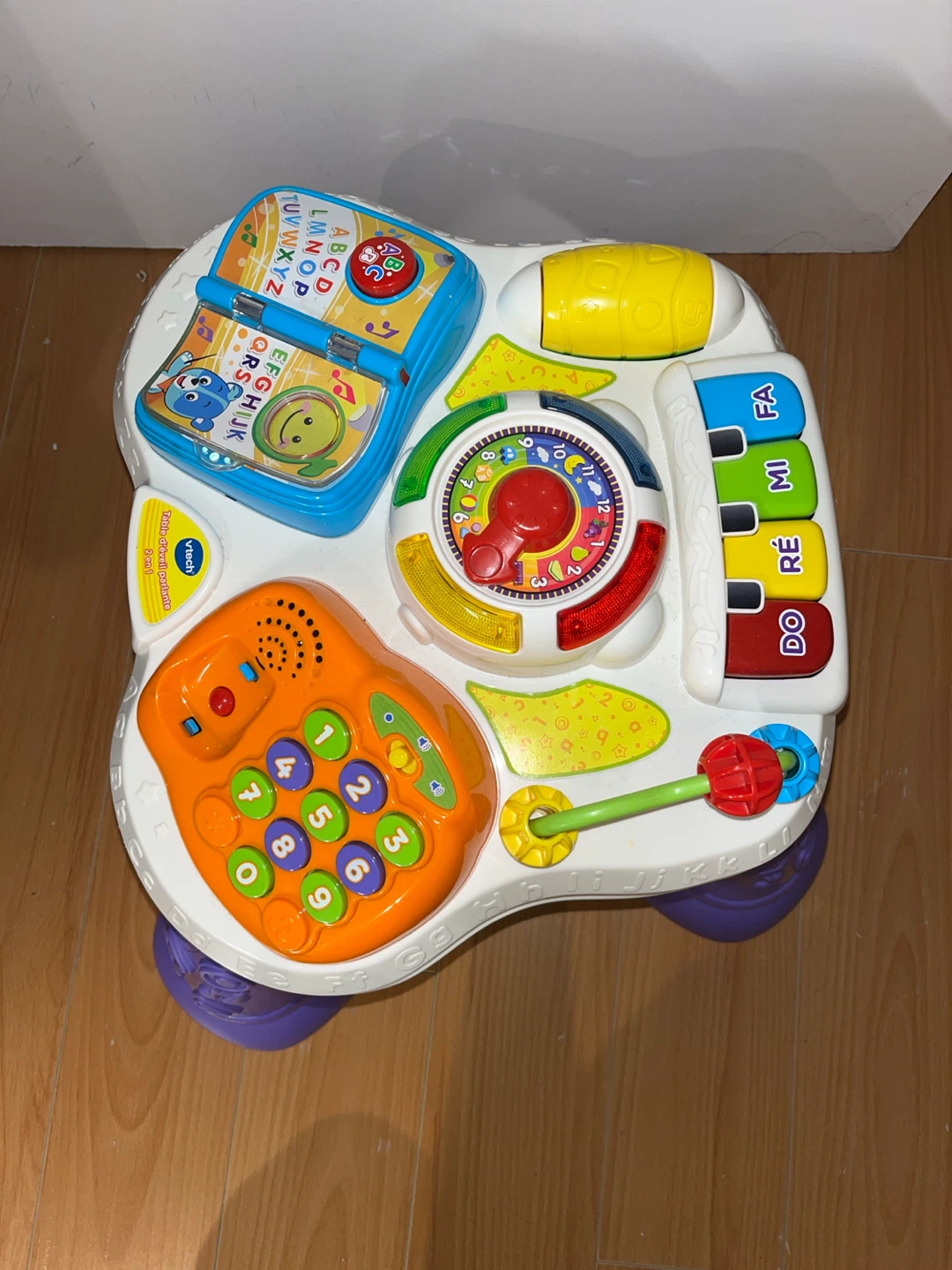 VTech 2-in-1 Learning Table for baby