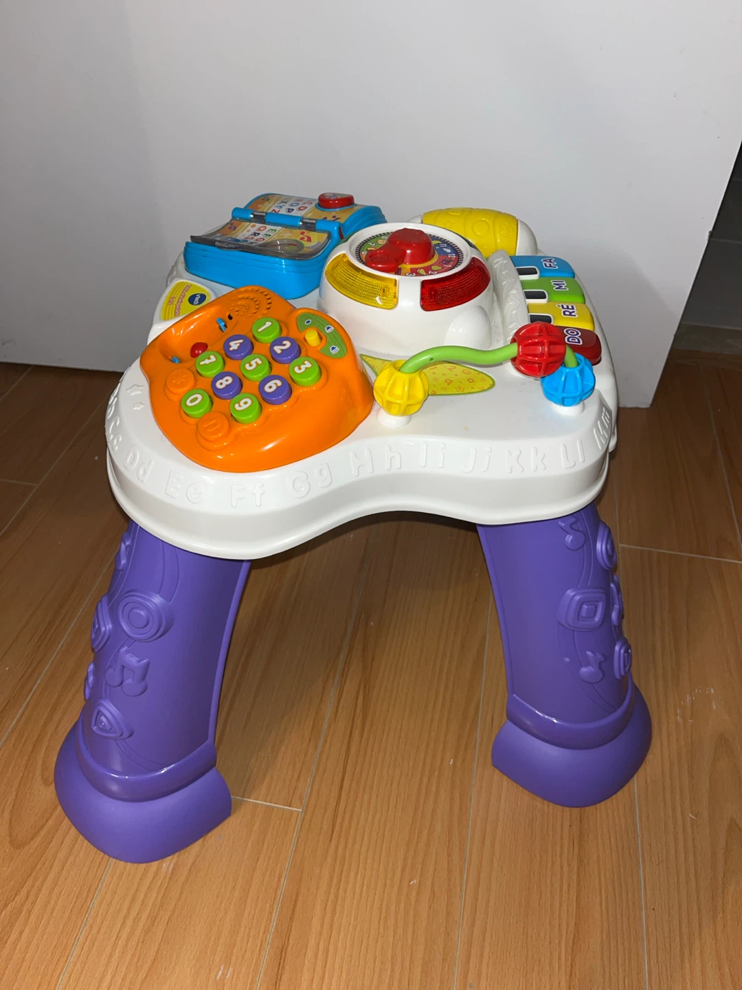 VTech 2-in-1 Learning Table for baby - photo 2