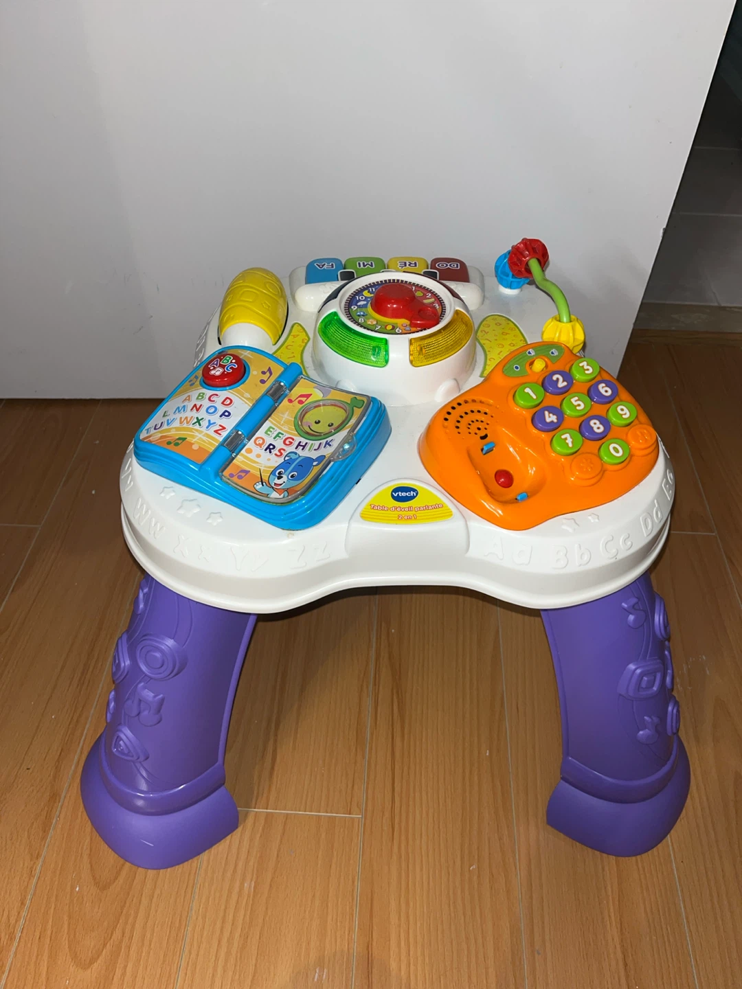 VTech 2-in-1 Learning Table for baby - photo 3