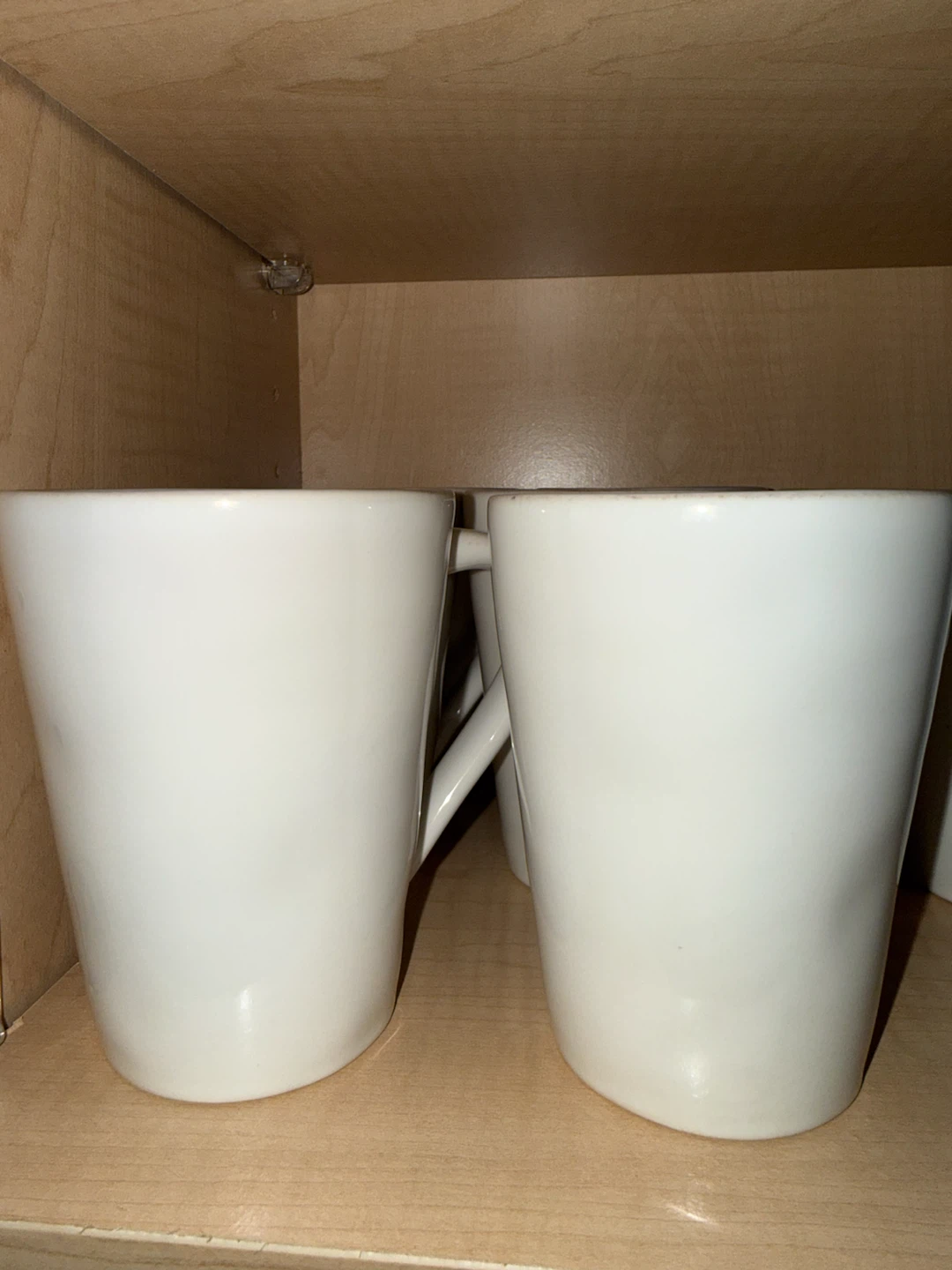 Crate & Barrel Marin Marin 12-oz. White Stoneware Mug