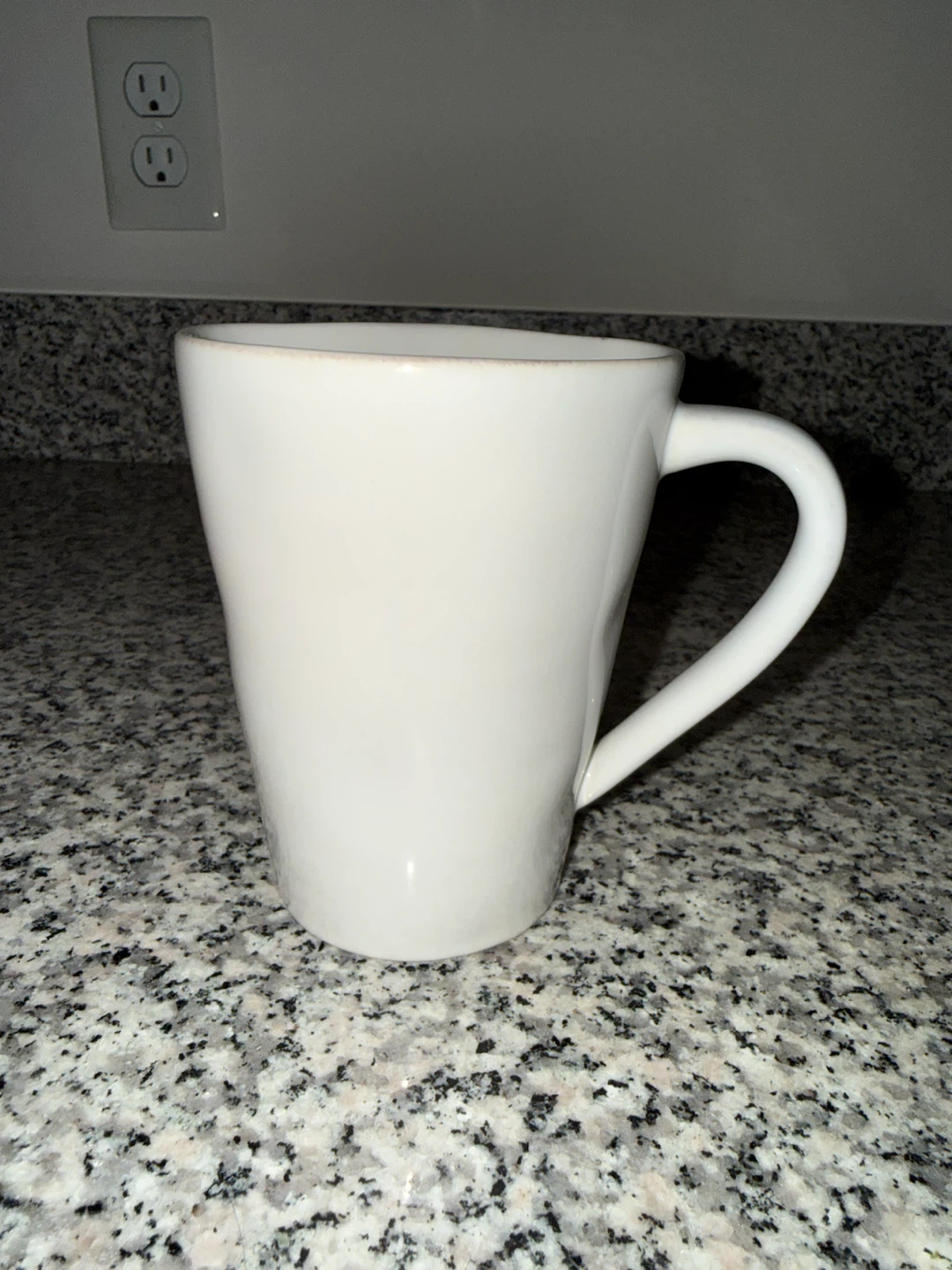 Crate & Barrel Marin Marin 12-oz. White Stoneware Mug - photo 3