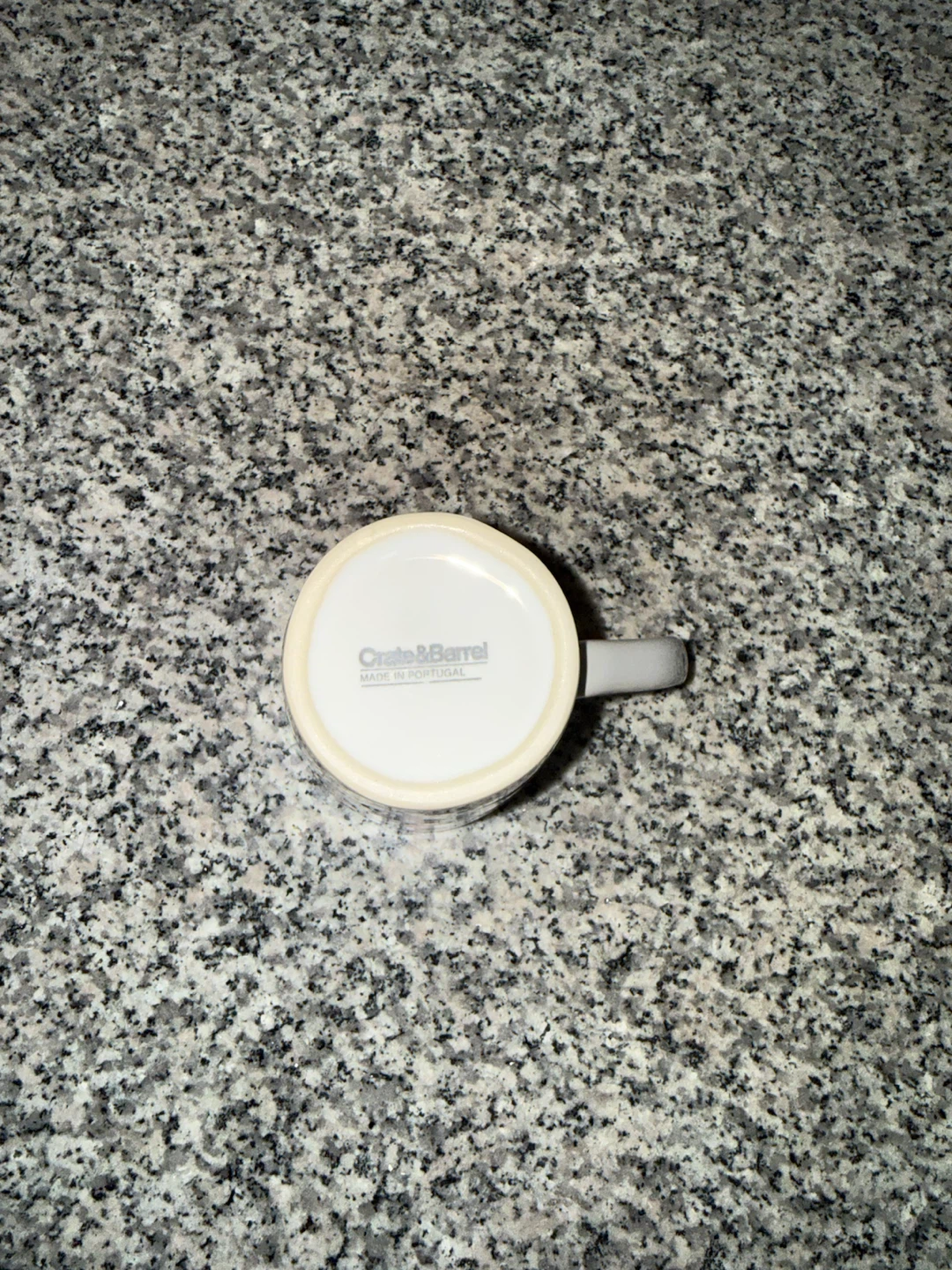 Crate & Barrel Marin Marin 12-oz. White Stoneware Mug - photo 4