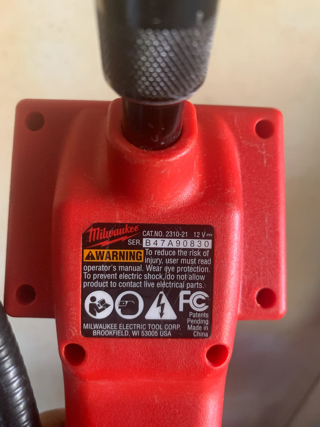 Milwaukee M12 Cordless Inspection Camera 2310-21 - photo 2