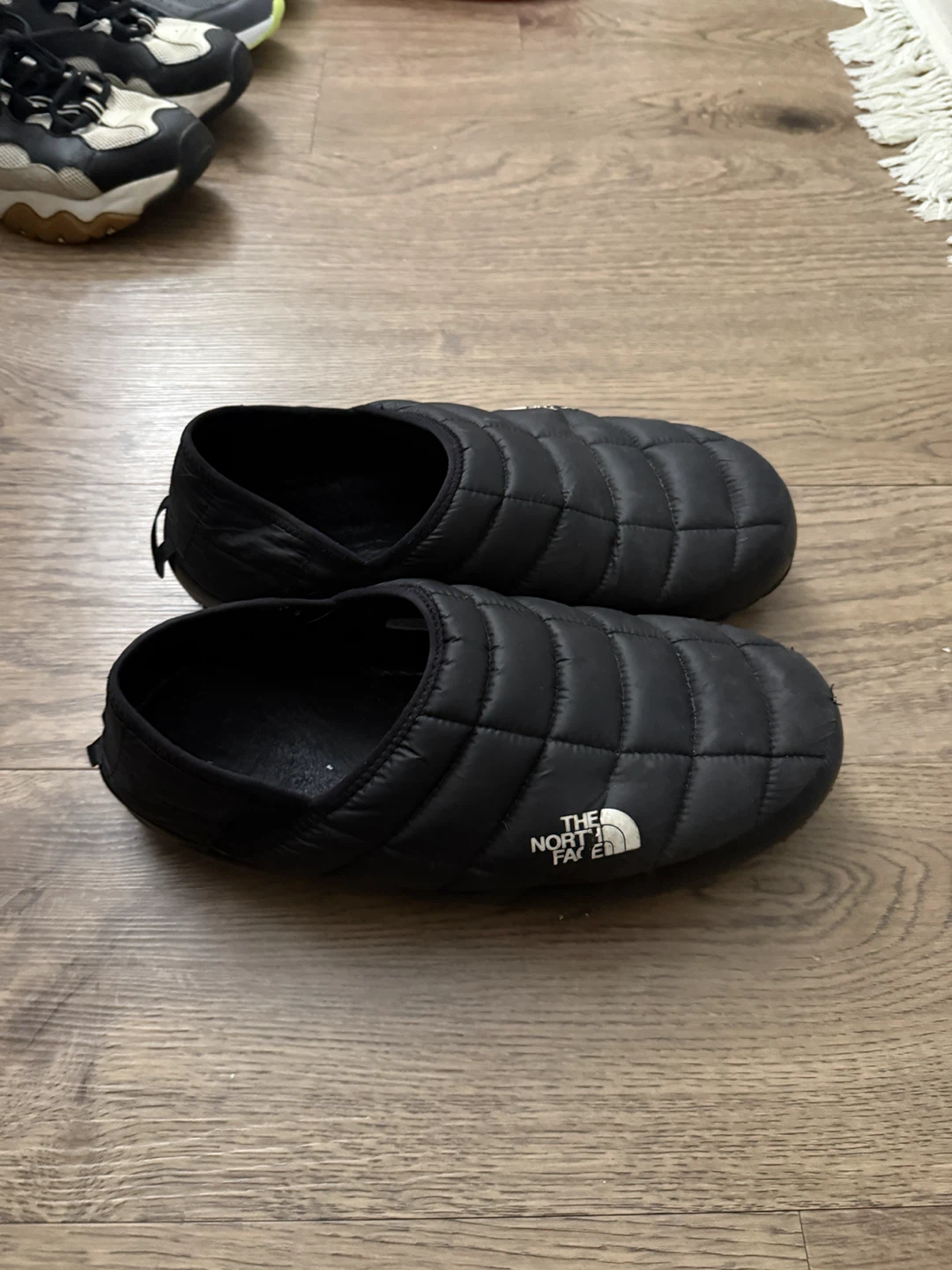 The North Face Black Insulated Slip-On Shoes